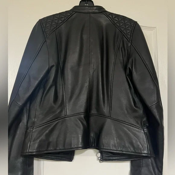Marc New York Genuine Leather Jacket - Picture 6 of 9